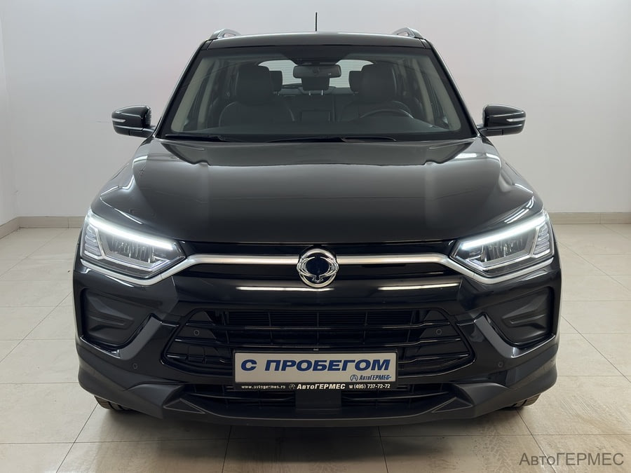 Фото KGM Korando I с пробегом | №2