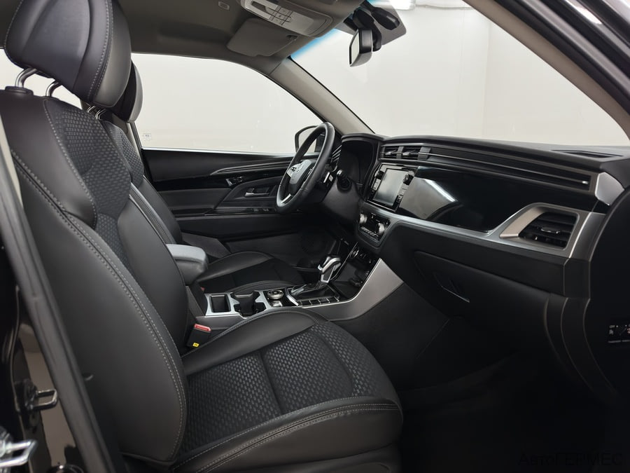 Фото KGM Korando I с пробегом | №12