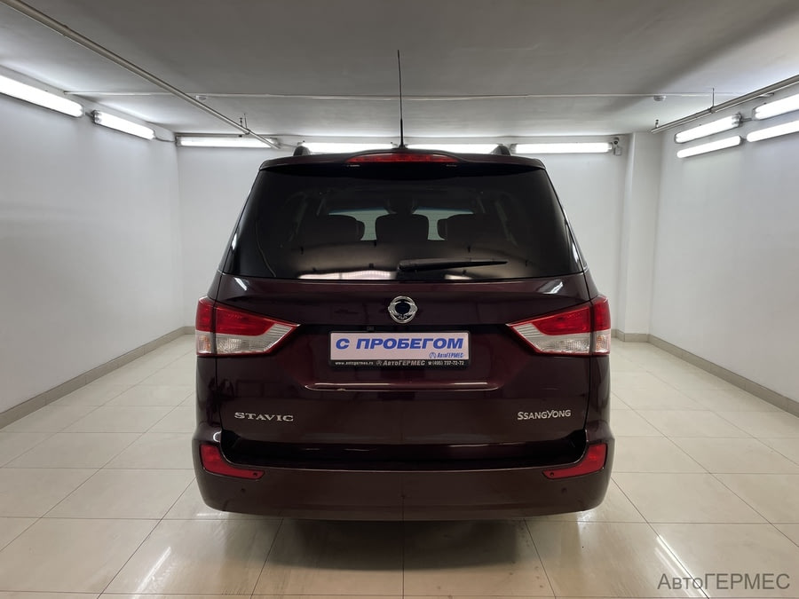 Фото SsangYong Stavic I с пробегом | №3 Фото SsangYong Stavic I с пробегом | №3