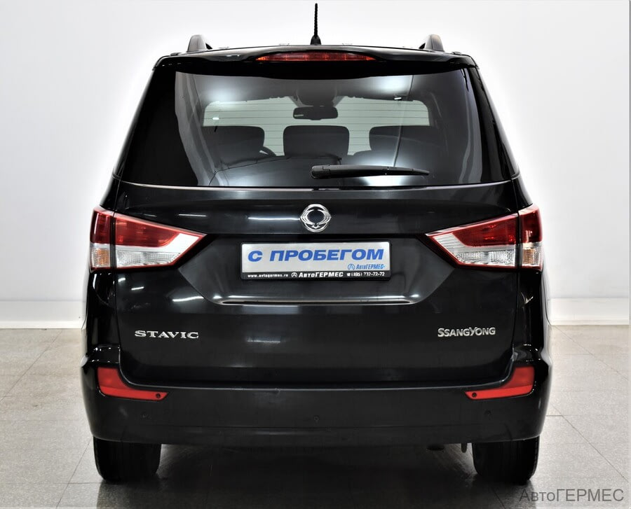 Фото SsangYong Stavic I с пробегом | №3