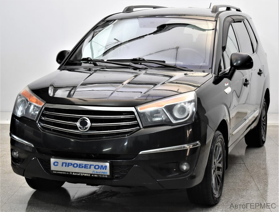 Фото SsangYong Stavic I с пробегом | №1