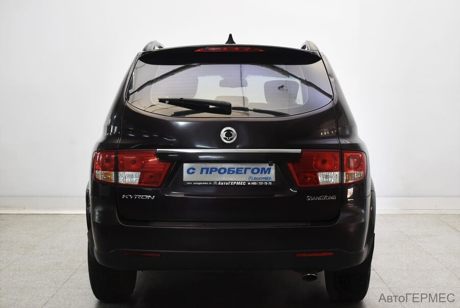 Фото SsangYong Kyron I Рестайлинг с пробегом | №3 Фото SsangYong Kyron I Рестайлинг с пробегом | №3
