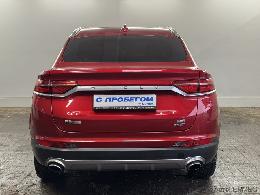 Фото GEELY Tugella I с пробегом | №3