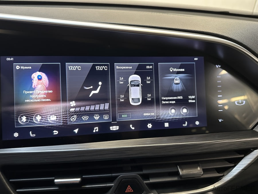 Фото GEELY Tugella I Рестайлинг с пробегом | №8 Фото GEELY Tugella I Рестайлинг с пробегом | №8