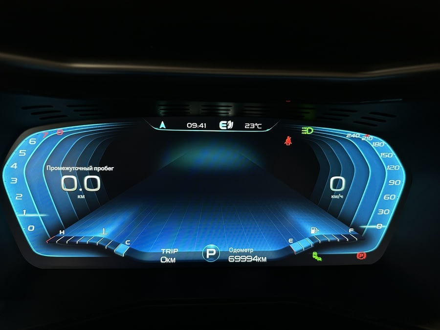 Фото GEELY Tugella I Рестайлинг с пробегом | №6 Фото GEELY Tugella I Рестайлинг с пробегом | №6