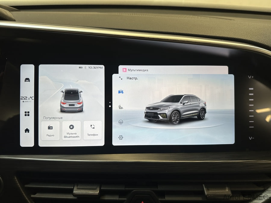 Фото GEELY Tugella I Рестайлинг с пробегом | №8