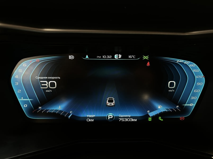 Фото GEELY Tugella I Рестайлинг с пробегом | №6