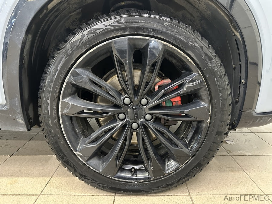 Фото GEELY Tugella I Рестайлинг с пробегом | №22