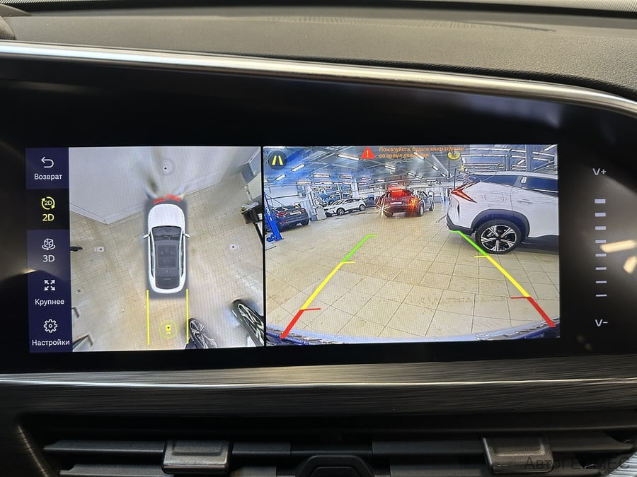 Фото GEELY Tugella I Рестайлинг с пробегом | №9