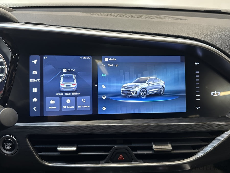 Фото GEELY Tugella I Рестайлинг с пробегом | №8