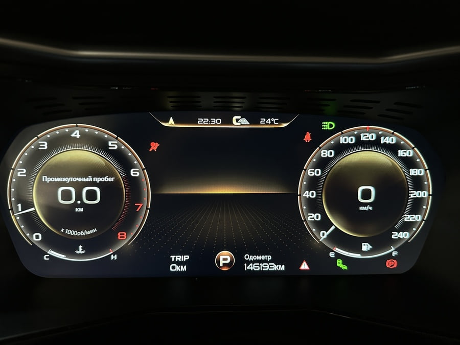 Фото GEELY Tugella I Рестайлинг с пробегом | №6