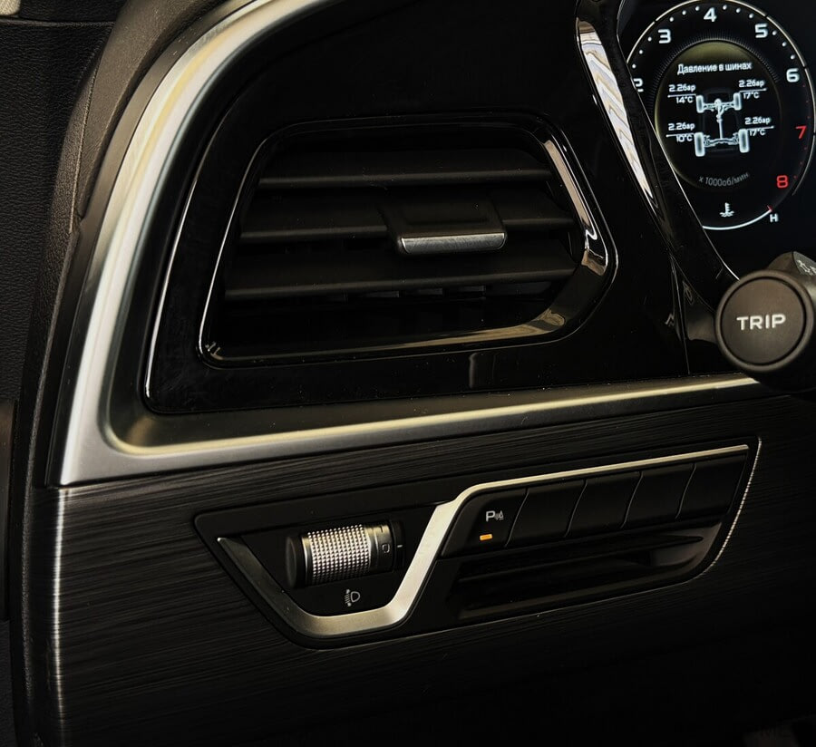 Фото GEELY Tugella I с пробегом | №9