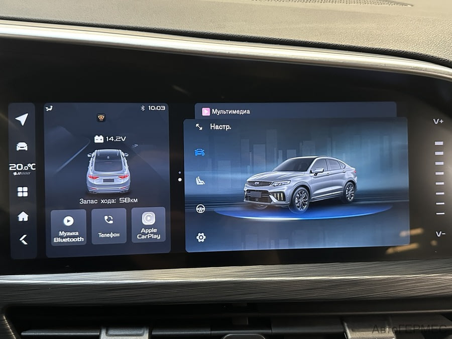 Фото GEELY Tugella I Рестайлинг с пробегом | №8 Фото GEELY Tugella I Рестайлинг с пробегом | №8