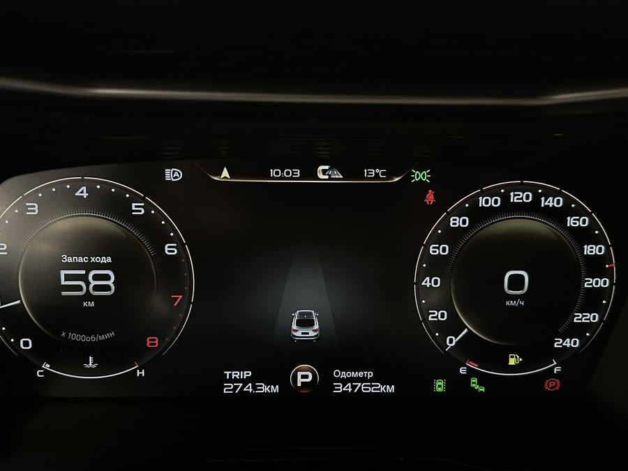 Фото GEELY Tugella I Рестайлинг с пробегом | №6 Фото GEELY Tugella I Рестайлинг с пробегом | №6