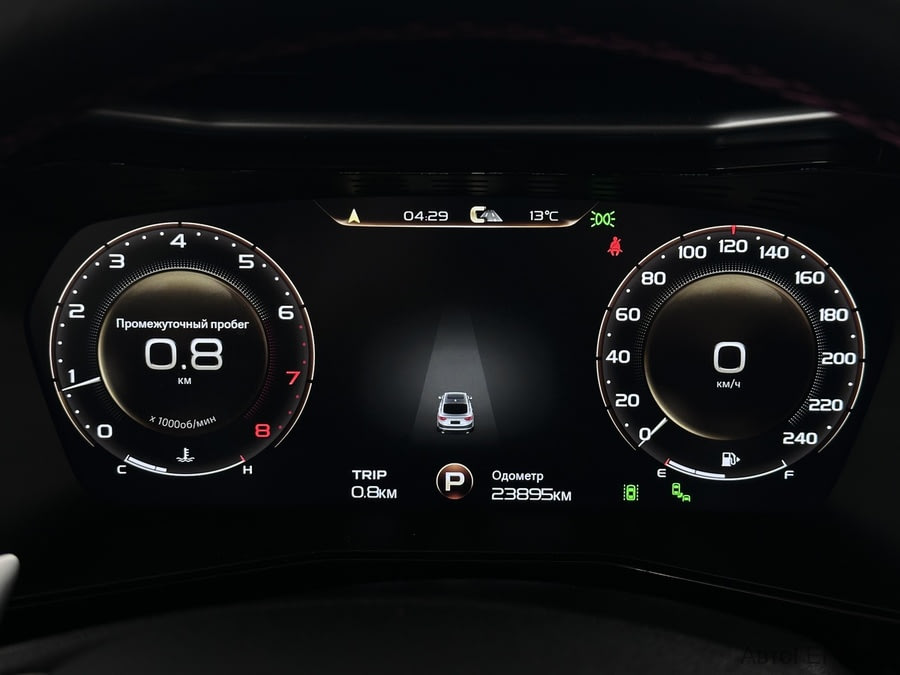 Фото GEELY Tugella I Рестайлинг с пробегом | №6 Фото GEELY Tugella I Рестайлинг с пробегом | №6