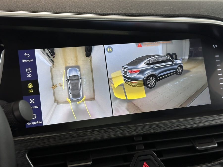 Фото GEELY Tugella I Рестайлинг с пробегом | №8 Фото GEELY Tugella I Рестайлинг с пробегом | №8