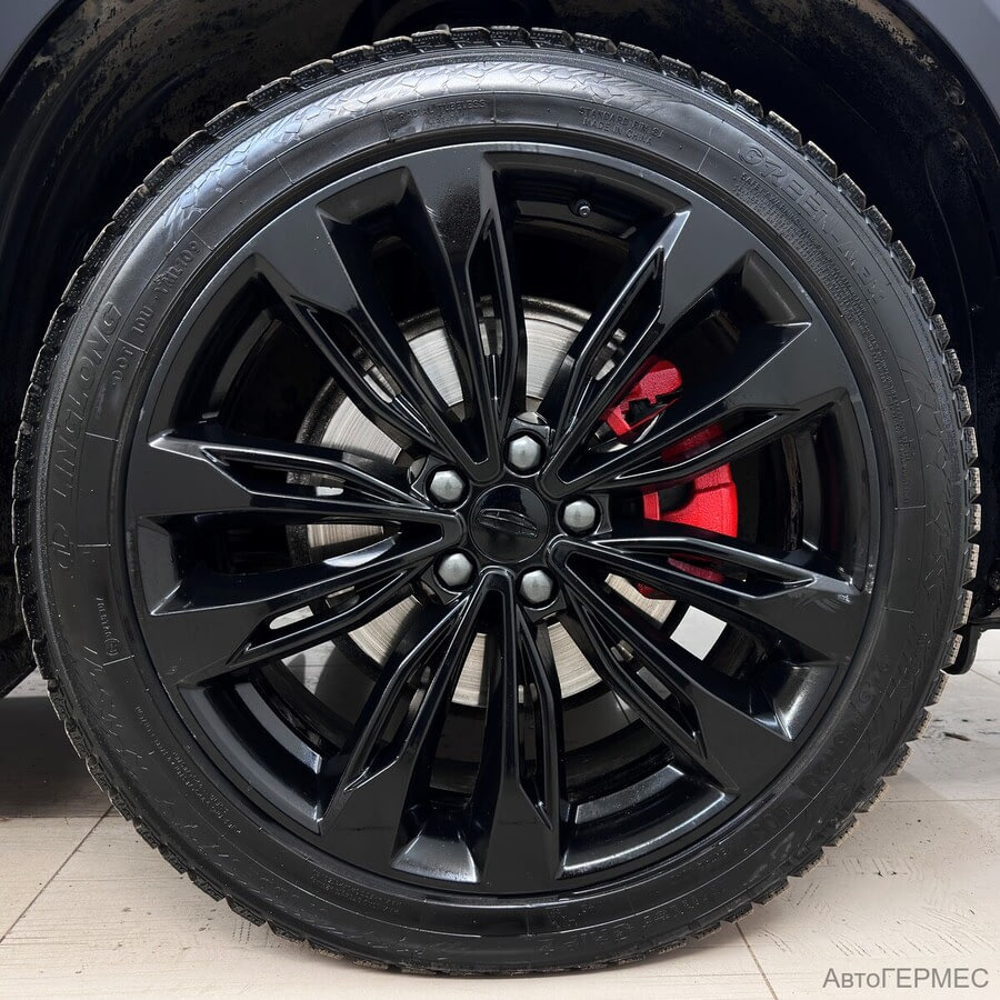 Фото GEELY Tugella I Рестайлинг с пробегом | №19 Фото GEELY Tugella I Рестайлинг с пробегом | №19