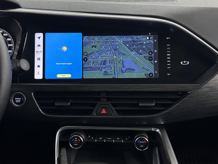 Фото GEELY Tugella I Рестайлинг с пробегом | №7 Фото GEELY Tugella I Рестайлинг с пробегом | №7