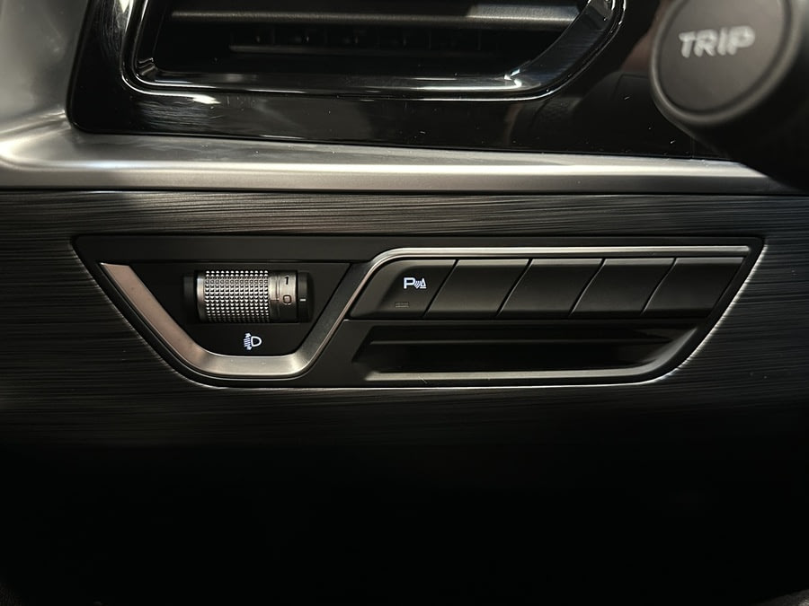 Фото GEELY Tugella I Рестайлинг с пробегом | №11