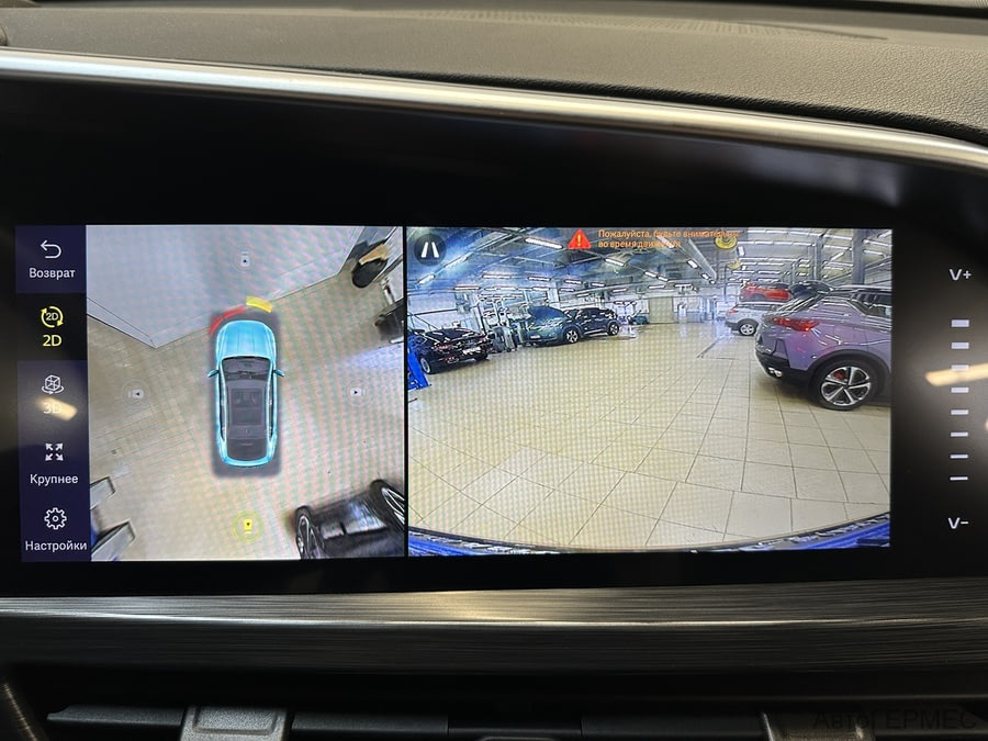 Фото GEELY Tugella I Рестайлинг с пробегом | №9