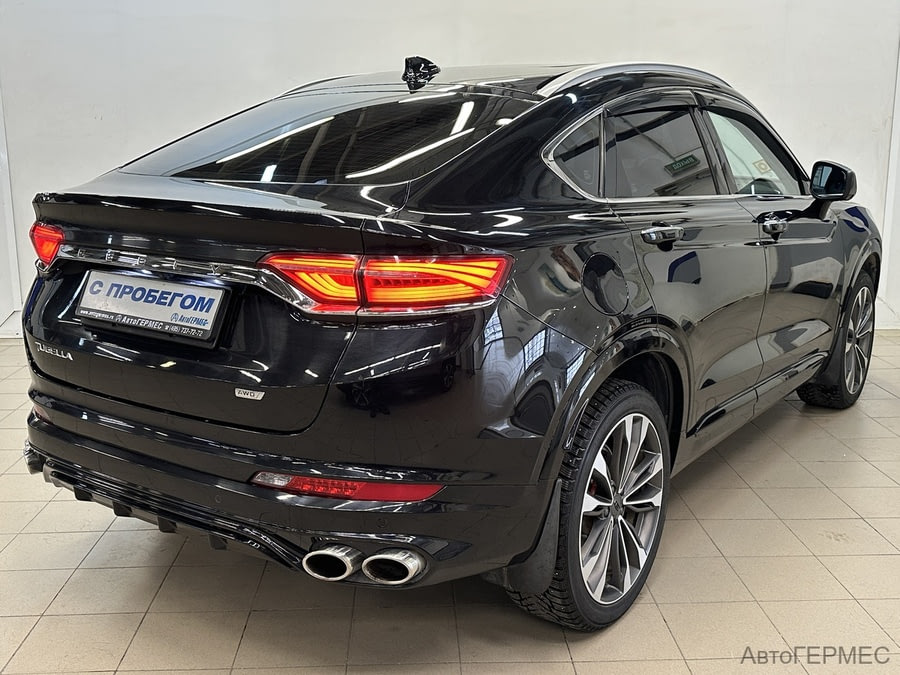 Фото GEELY Tugella I Рестайлинг с пробегом | №4