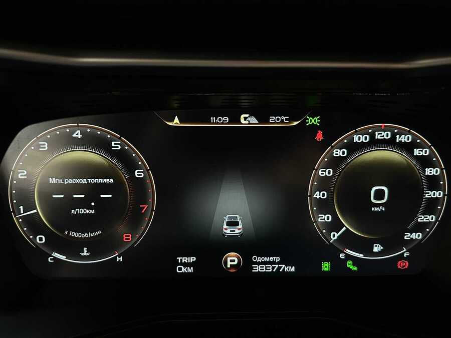 Фото GEELY Tugella I Рестайлинг с пробегом | №6