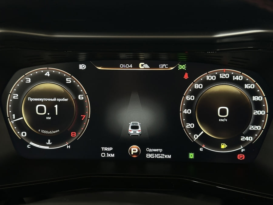 Фото GEELY Tugella I с пробегом | №6 Фото GEELY Tugella I с пробегом | №6