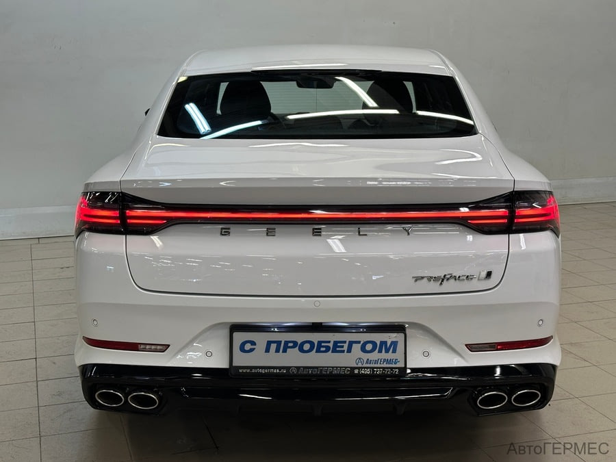 Фото GEELY Preface I с пробегом | №3 Фото GEELY Preface I с пробегом | №3