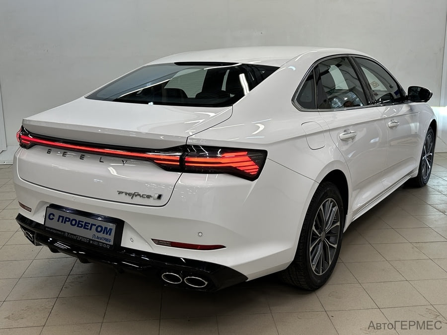 Фото GEELY Preface I с пробегом | №4 Фото GEELY Preface I с пробегом | №4