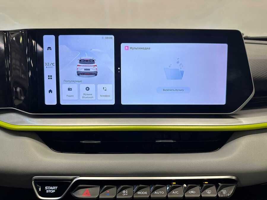 Фото GEELY Coolray I Рестайлинг с пробегом | №7