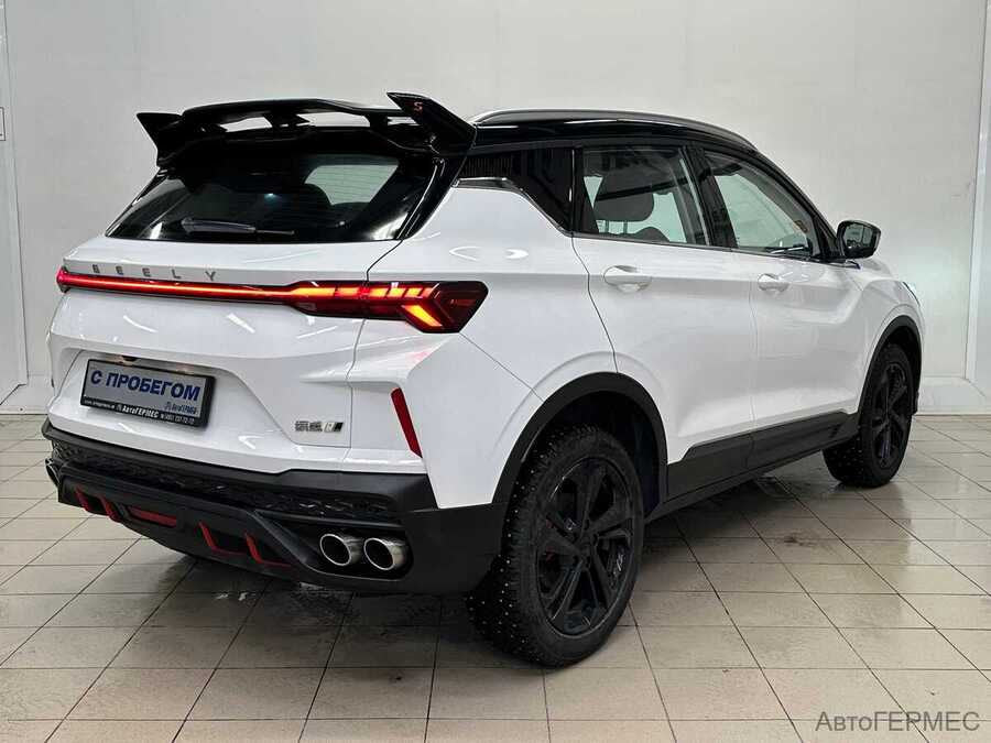 Фото GEELY Coolray I Рестайлинг с пробегом | №4