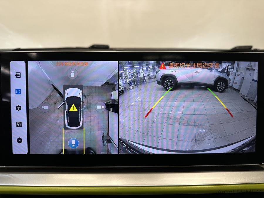 Фото GEELY Coolray I Рестайлинг с пробегом | №8 Фото GEELY Coolray I Рестайлинг с пробегом | №8