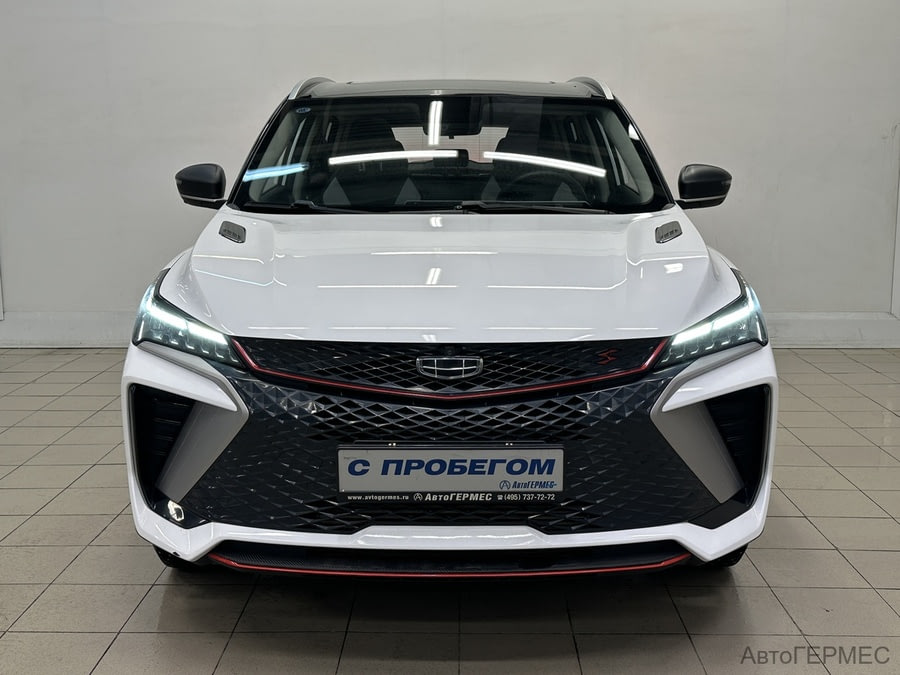 Фото GEELY Coolray I Рестайлинг с пробегом | №2 Фото GEELY Coolray I Рестайлинг с пробегом | №2