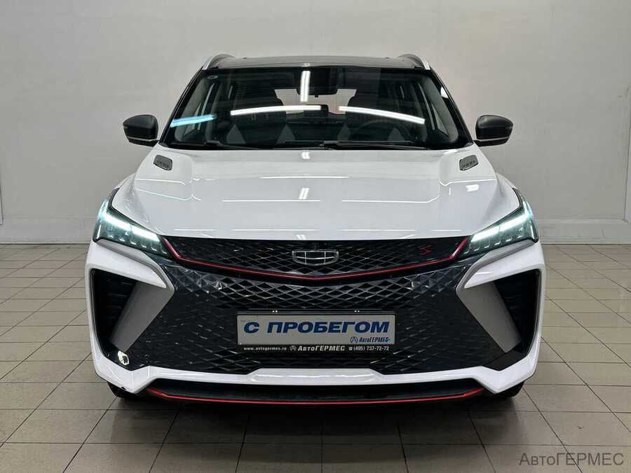 Фото GEELY Coolray I Рестайлинг с пробегом | №2