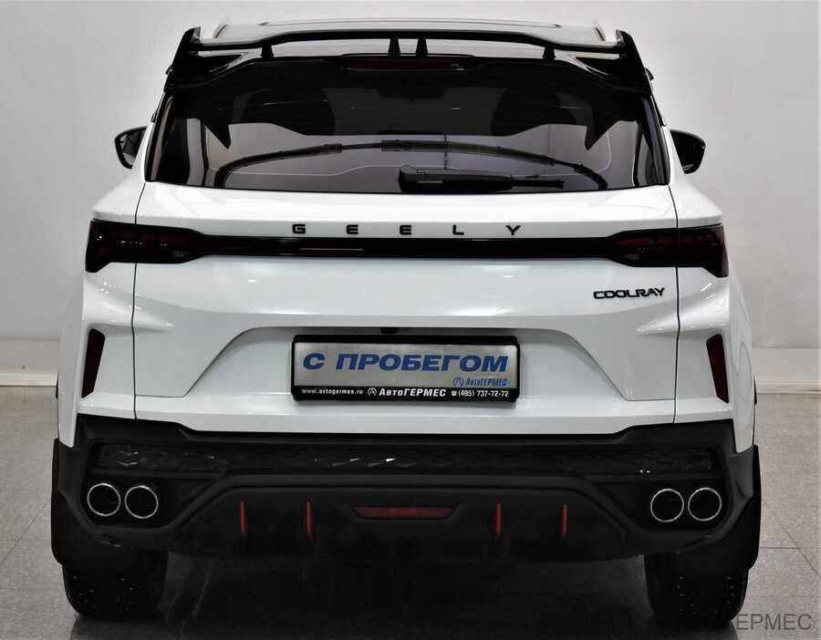 Фото GEELY Coolray I Рестайлинг с пробегом | №3 Фото GEELY Coolray I Рестайлинг с пробегом | №3