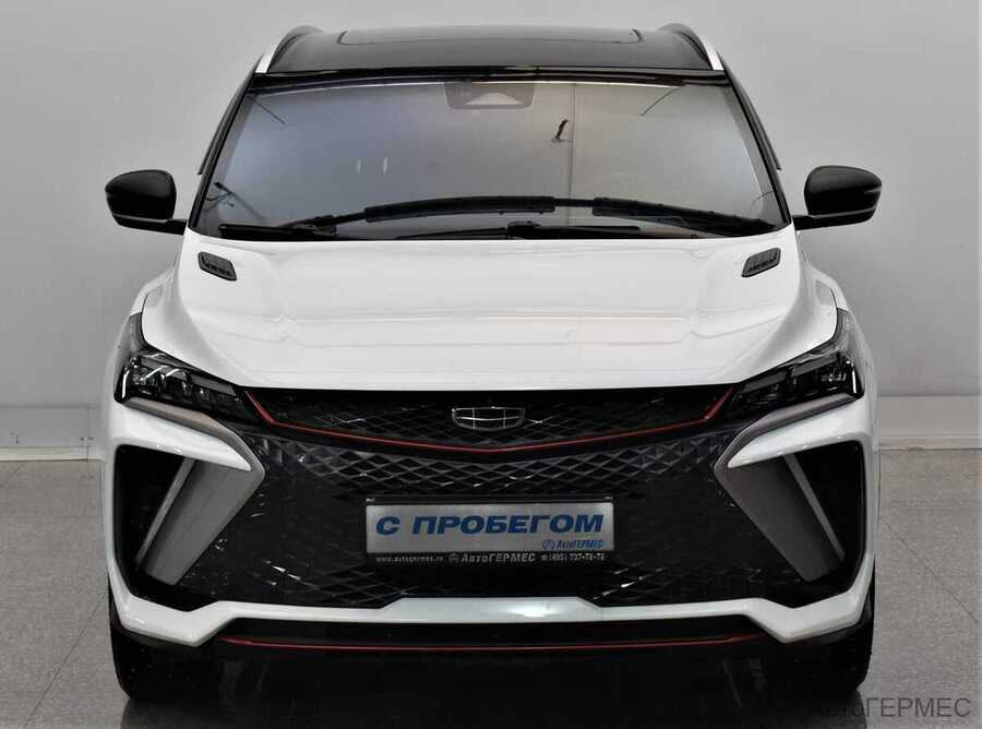 Фото GEELY Coolray I Рестайлинг с пробегом | №2 Фото GEELY Coolray I Рестайлинг с пробегом | №2