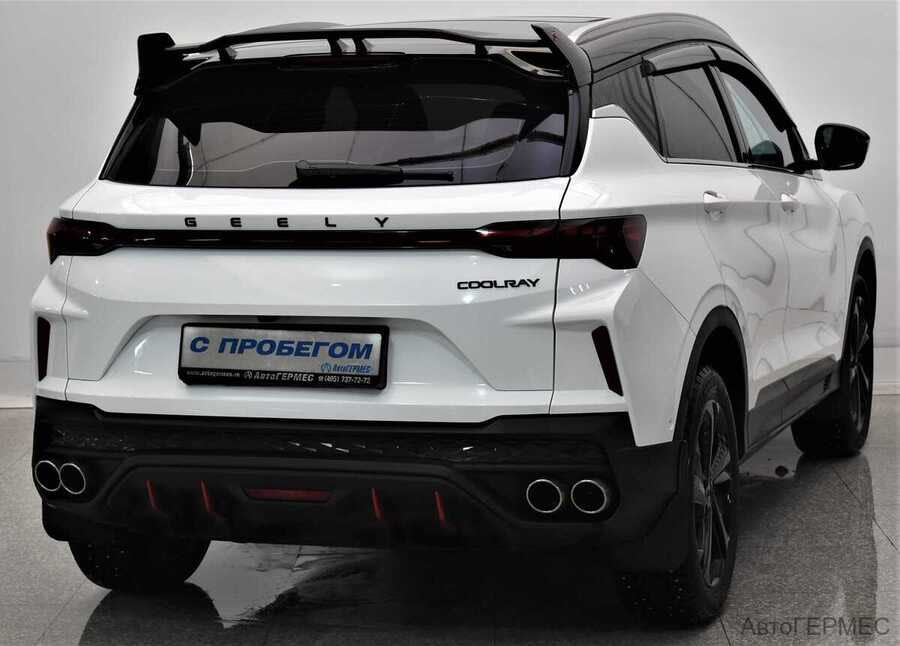 Фото GEELY Coolray I Рестайлинг с пробегом | №4 Фото GEELY Coolray I Рестайлинг с пробегом | №4