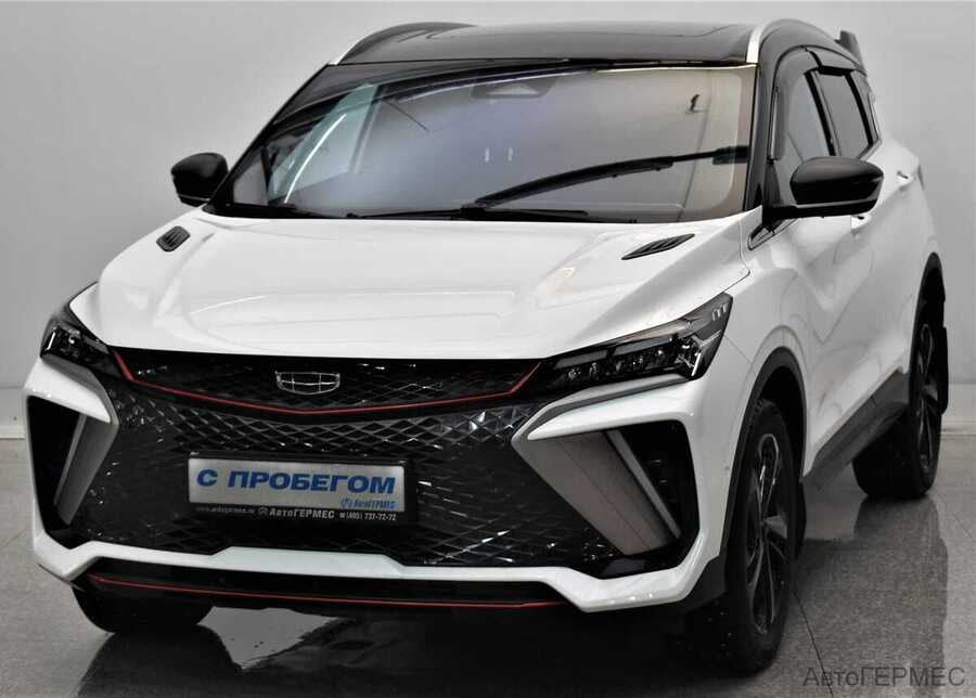 Фото GEELY Coolray I Рестайлинг с пробегом | №1 Фото GEELY Coolray I Рестайлинг с пробегом | №1