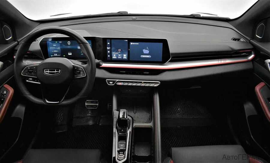 Фото GEELY Coolray I Рестайлинг с пробегом | №5 Фото GEELY Coolray I Рестайлинг с пробегом | №5