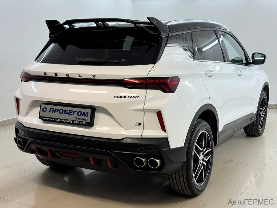 Фото GEELY Coolray I Рестайлинг с пробегом | №4