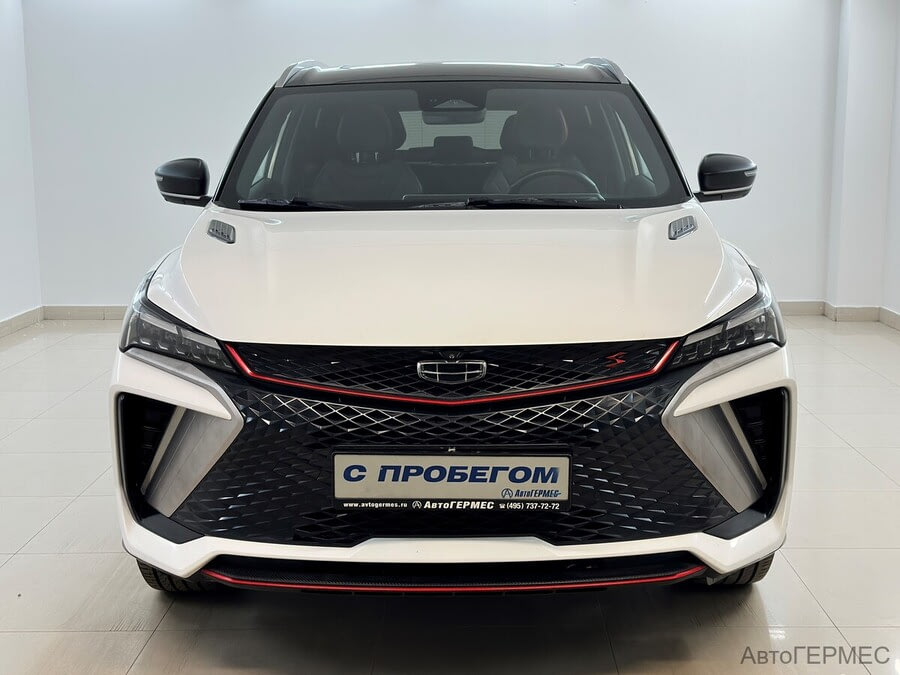 Фото GEELY Coolray I Рестайлинг с пробегом | №2