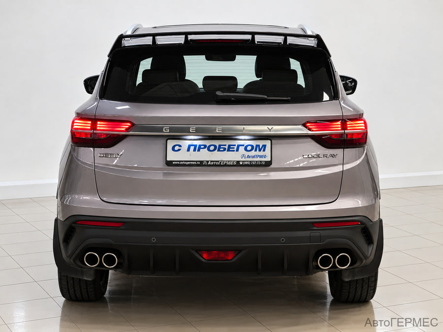 Фото GEELY Coolray I с пробегом | №3 Фото GEELY Coolray I с пробегом | №3
