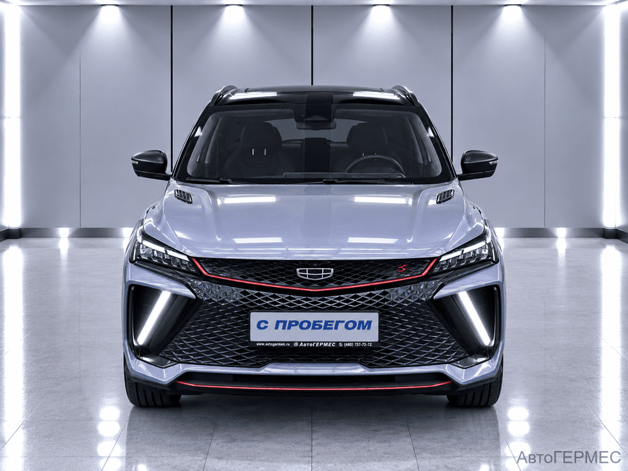 Фото GEELY Coolray I Рестайлинг с пробегом | №2 Фото GEELY Coolray I Рестайлинг с пробегом | №2