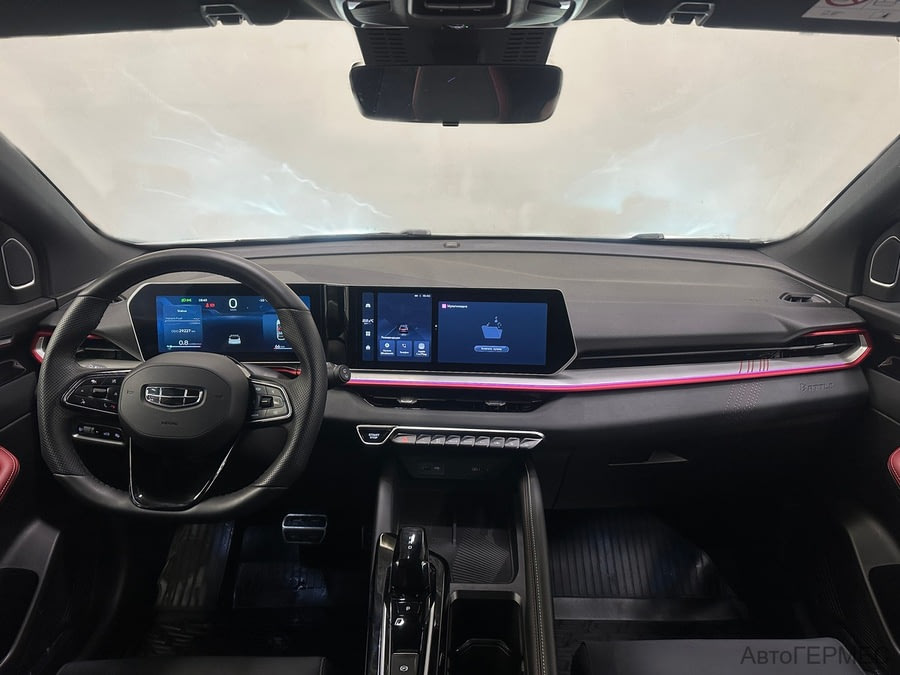 Фото GEELY Coolray I Рестайлинг с пробегом | №5 Фото GEELY Coolray I Рестайлинг с пробегом | №5