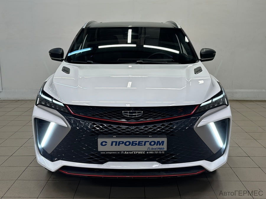 Фото GEELY Coolray I Рестайлинг с пробегом | №2 Фото GEELY Coolray I Рестайлинг с пробегом | №2