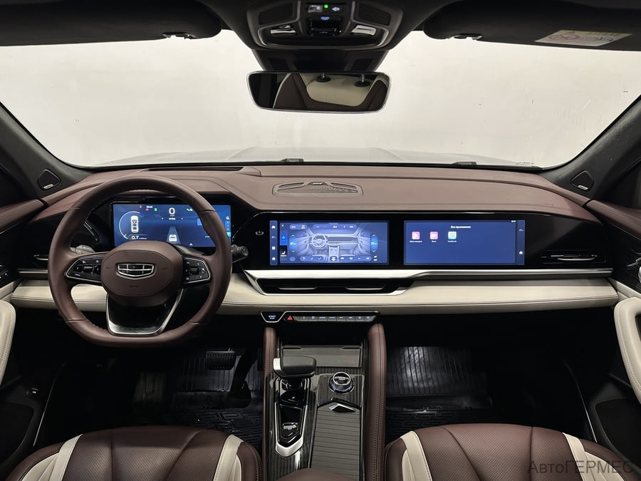 Фото GEELY Monjaro I с пробегом | №5