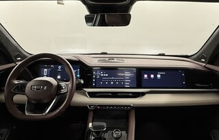 Фото GEELY Monjaro I с пробегом