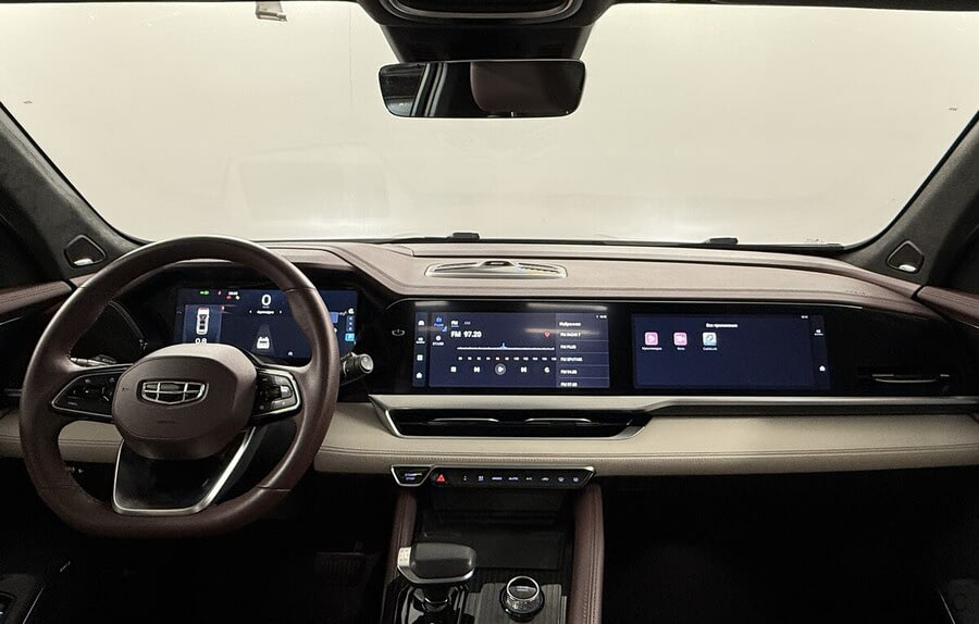 Фото GEELY Monjaro I с пробегом | №5