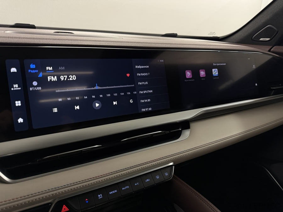 Фото GEELY Monjaro I с пробегом | №7