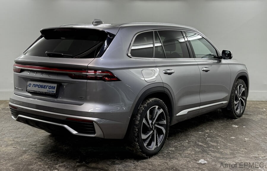 Фото GEELY Monjaro I с пробегом | №4